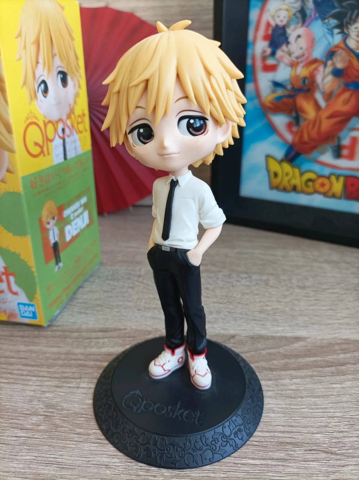 Chainsaw Man - Figurina Denji - Banpresto Qposket – photo 3